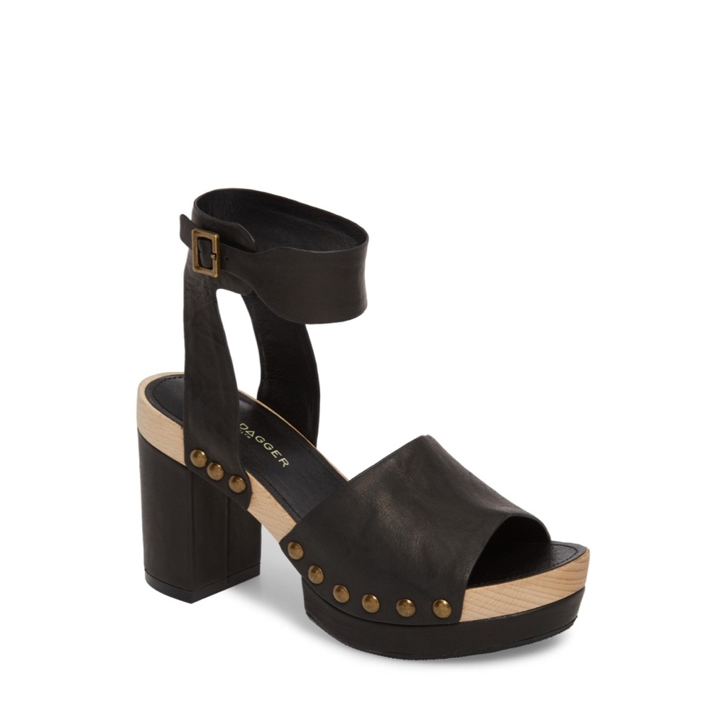 Kelsi Dagger Brooklyn Farris platform sandals 6